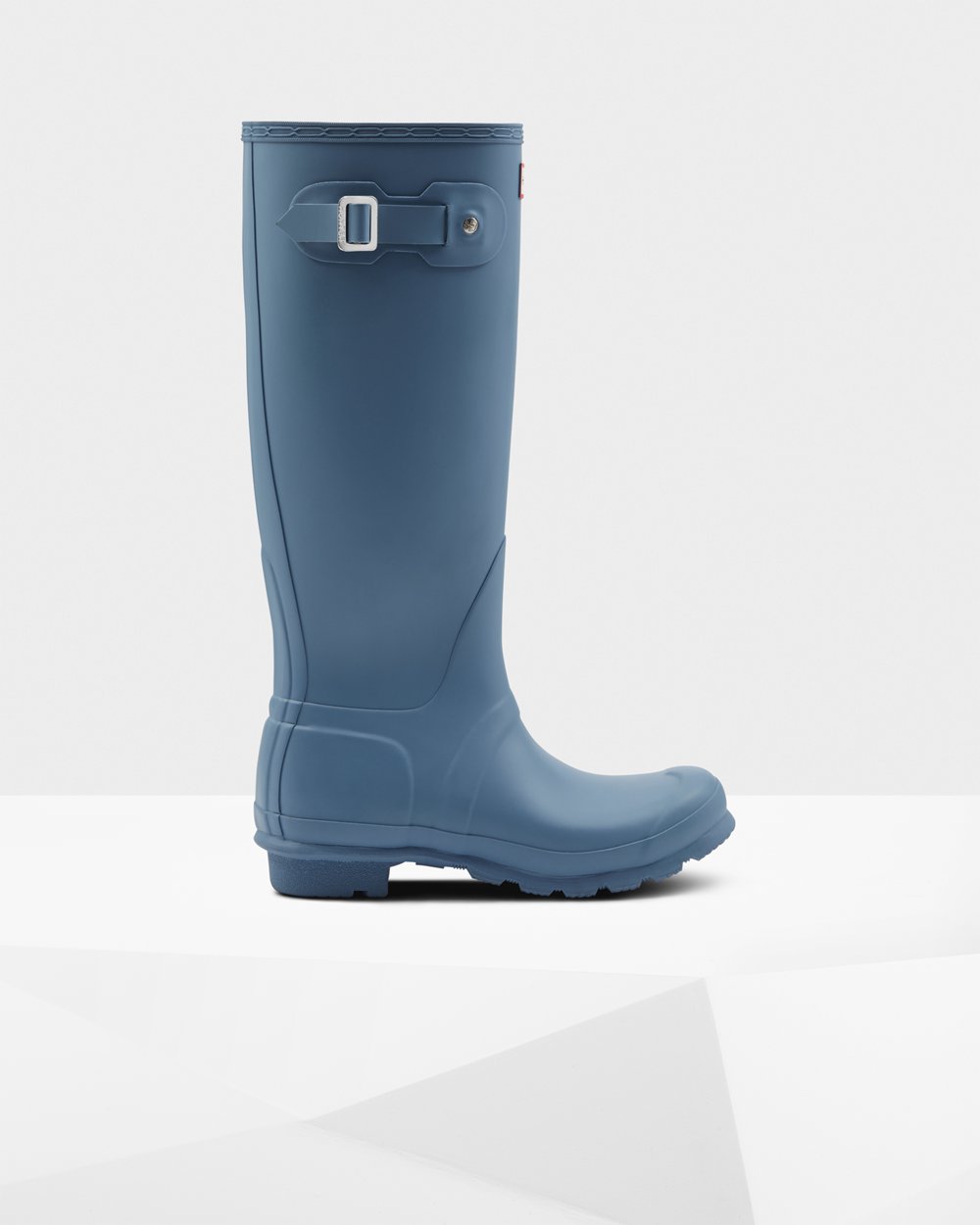 Hunter Original Tall Rain Boots - Shop Online Womens Blue - DZCJUV280